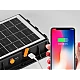 Proiector solar cu LED uri de mare putere si functie Power Bank W877 3 Proiector solar cu LED uri de mare putere si functie Power Bank W877 3