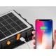 Proiector solar cu LED uri de mare putere si functie Power Bank W877 3