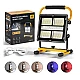 Proiector solar cu LED uri de mare putere si functie Power Bank W877 3 Proiector solar cu LED uri de mare putere si functie Power Bank W877 3