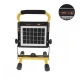 Proiector solar cu LED uri de mare putere si functie Power Bank W877 3