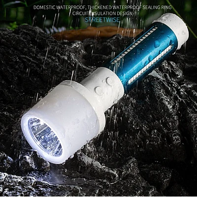 Lanterna multifunctionala LED CH-23036 acumulator USB Lanterna multifunctionala LED CH-23036 acumulator USB