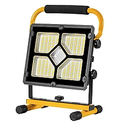 Proiector solar cu LED uri de mare putere si functie Power Bank W877 1 cu 5 casete