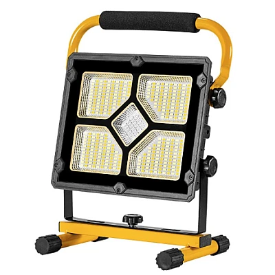 Proiector solar cu LED uri de mare putere si functie Power Bank W877 1 cu 5 casete Proiector solar cu LED uri de mare putere si functie Power Bank W877 1 cu 5 casete