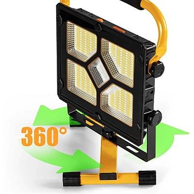 Proiector solar cu LED uri de mare putere si functie Power Bank W877 1 cu 5 casete Proiector solar cu LED uri de mare putere si functie Power Bank W877 1 cu 5 casete