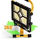 Proiector solar cu LED uri de mare putere si functie Power Bank W877 1 cu 5 casete Proiector solar cu LED uri de mare putere si functie Power Bank W877 1 cu 5 casete