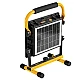Proiector solar cu LED uri de mare putere si functie Power Bank W877 1 cu 5 casete