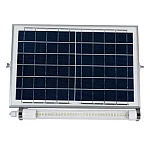 Corp Led de iluminat cu panou solar 100 W 54 LED