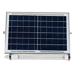 Corp Led de iluminat cu panou solar 100 W 54 LED