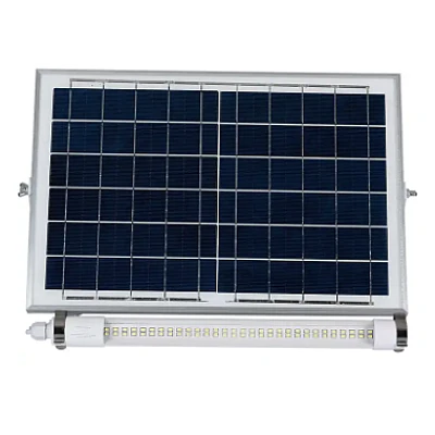 Corp Led de iluminat cu panou solar 100 W 54 LED Corp Led de iluminat cu panou solar 100 W 54 LED