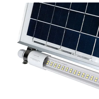 Corp Led de iluminat cu panou solar 100 W 54 LED Corp Led de iluminat cu panou solar 100 W 54 LED