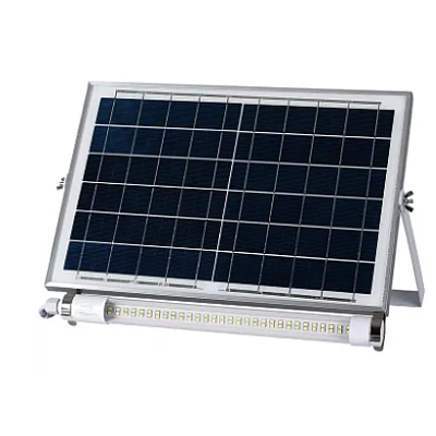 Corp Led de iluminat cu panou solar 100 W 54 LED Corp Led de iluminat cu panou solar 100 W 54 LED