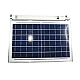 Corp Led de iluminat cu panou solar 100 W 54 LED Corp Led de iluminat cu panou solar 100 W 54 LED