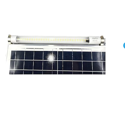 Corp Led de iluminat cu panou solar 100 W 54 LED Corp Led de iluminat cu panou solar 100 W 54 LED