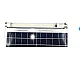 Corp Led de iluminat cu panou solar 100 W 54 LED Corp Led de iluminat cu panou solar 100 W 54 LED