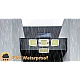 Lampa solara cu 4 casete si 2 senzori de miscare cu 192 LED Fara Fir Lampa solara cu 4 casete si 2 senzori de miscare cu 192 LED Fara Fir