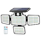 Lampa solara cu 4 casete telecomanda si senzor de miscare LF 1788