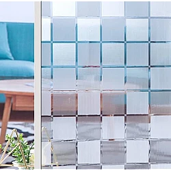 Folie decorativa pentru geam autoadeziva  45 x 300 cm model SAH