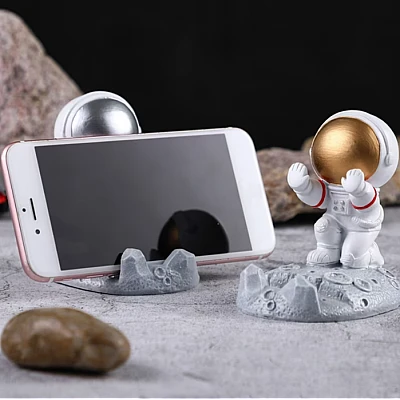 Suport creativ pentru telefon astronaut Spaceman Suport creativ pentru telefon astronaut Spaceman