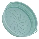 Set 2 x Tava rotunda din silicon pentru friteuza stil cosulet cu 2 manere Set 2 x Tava rotunda din silicon pentru friteuza stil cosulet cu 2 manere