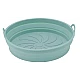 Set 2 x Tava rotunda din silicon pentru friteuza stil cosulet cu 2 manere Set 2 x Tava rotunda din silicon pentru friteuza stil cosulet cu 2 manere