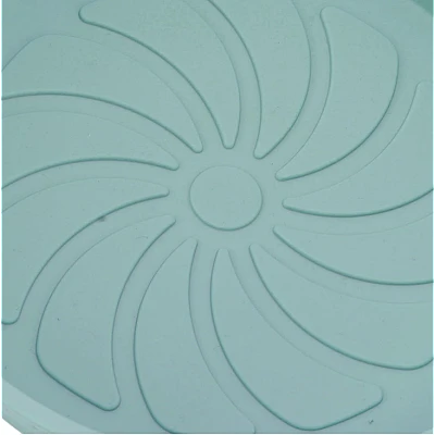 Set 2 x Tava rotunda din silicon pentru friteuza stil cosulet cu 2 manere Set 2 x Tava rotunda din silicon pentru friteuza stil cosulet cu 2 manere