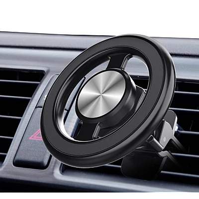 Suport telefon magnetic Andowl Q CX01 rotatie 360 pentru grila ventilatie Suport telefon magnetic Andowl Q CX01 rotatie 360 pentru grila ventilatie