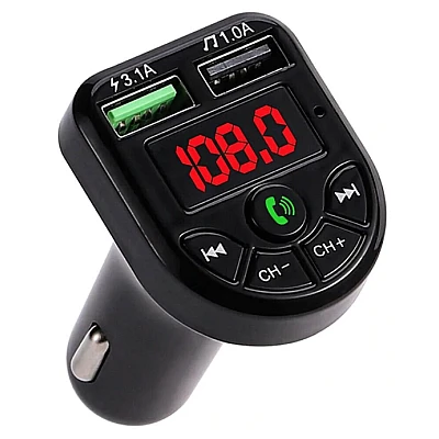 Modulator auto RD B320 cu functie BT FM Handsfree USB Modulator auto RD B320 cu functie BT FM Handsfree USB