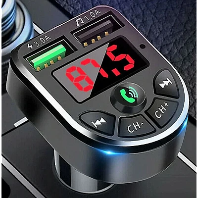 Modulator auto RD B320 cu functie BT FM Handsfree USB Modulator auto RD B320 cu functie BT FM Handsfree USB
