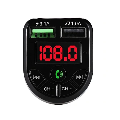 Modulator auto RD B320 cu functie BT FM Handsfree USB Modulator auto RD B320 cu functie BT FM Handsfree USB
