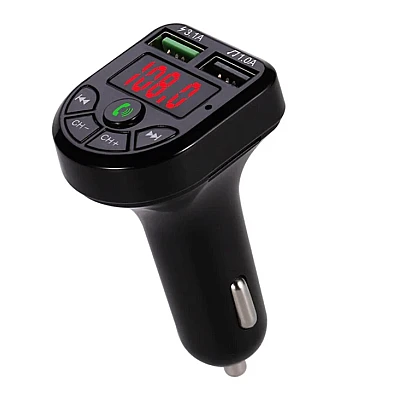 Modulator auto RD B320 cu functie BT FM Handsfree USB Modulator auto RD B320 cu functie BT FM Handsfree USB