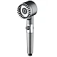 Cap de dus de mana de inalta presiune si elice Turbo Vortex Cap de dus de mana de inalta presiune si elice Turbo Vortex