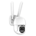 Camera de Supraveghere PTZ 1080HD Smart lentila duala 2.4G Wifi