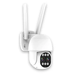 Camera de Supraveghere PTZ 1080HD Smart lentila duala 2.4G Wifi