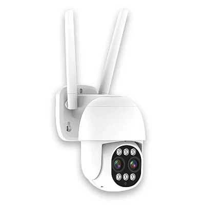 Camera de Supraveghere PTZ 1080HD Smart lentila duala 2.4G Wifi Camera de Supraveghere PTZ 1080HD Smart lentila duala 2.4G Wifi