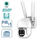 Camera de Supraveghere PTZ 1080HD Smart lentila duala 2.4G Wifi Camera de Supraveghere PTZ 1080HD Smart lentila duala 2.4G Wifi