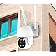 Camera de Supraveghere PTZ 1080HD Smart lentila duala 2.4G Wifi Camera de Supraveghere PTZ 1080HD Smart lentila duala 2.4G Wifi