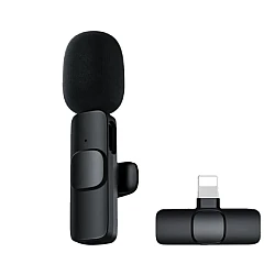 Microfon fara fir K8 tip lavaliera, conector USB tip iPhone