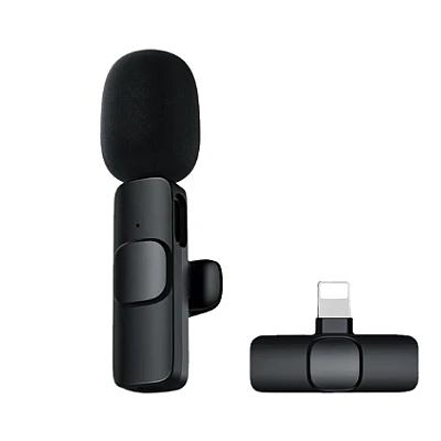 Microfon fara fir K8 tip lavaliera, conector USB tip iPhone Microfon fara fir K8 tip lavaliera, conector USB tip iPhone
