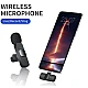 Microfon fara fir K8 tip lavaliera, conector USB tip iPhone Microfon fara fir K8 tip lavaliera, conector USB tip iPhone