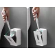 Perie de toaleta TPR pentru montaj pe perete Rectangulara