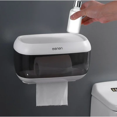 Suport pentru Hartie Igienica si pentru Servetele Gri