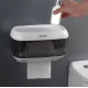Suport pentru Hartie Igienica si pentru Servetele Gri