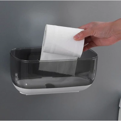 Suport pentru Hartie Igienica si pentru Servetele Gri