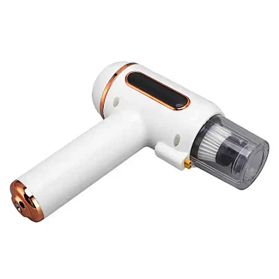 Aspirator portabil de mana cu dispozitiv de îndepărtare a acarienilor cu lapa UV Alb Aspirator portabil de mana cu dispozitiv de îndepărtare a acarienilor cu lapa UV Alb