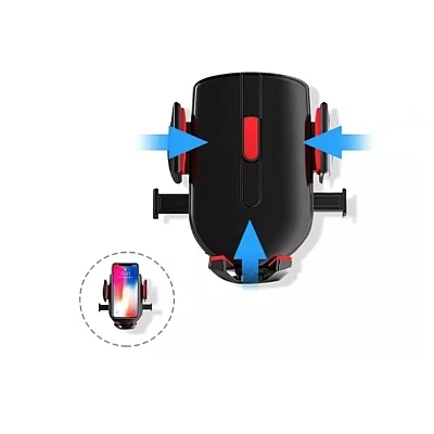 Suport auto telefon 2 in 1 Andowl Q Z002 rotire 360 grade Suport auto telefon 2 in 1 Andowl Q Z002 rotire 360 grade