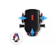 Suport auto telefon 2 in 1 Andowl Q Z002 rotire 360 grade Suport auto telefon 2 in 1 Andowl Q Z002 rotire 360 grade