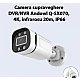 Camera supraveghere DVR/NVR Andowl Q SX070 4K infrarosu 20m IP66 alb Camera supraveghere DVR/NVR Andowl Q SX070 4K infrarosu 20m IP66 alb