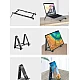 Suport pliabil laptop telefon tableta Andowl Q ZJ009 negru Suport pliabil laptop telefon tableta Andowl Q ZJ009 negru