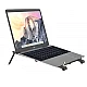 Suport pliabil laptop telefon tableta Andowl Q ZJ009 negru Suport pliabil laptop telefon tableta Andowl Q ZJ009 negru
