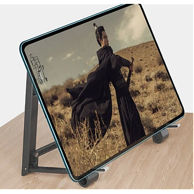 Suport pliabil laptop telefon tableta Andowl Q ZJ009 negru Suport pliabil laptop telefon tableta Andowl Q ZJ009 negru
